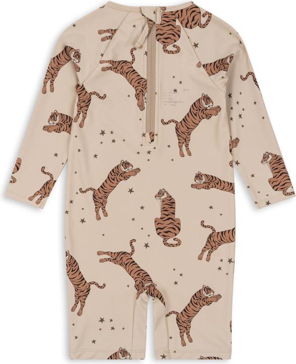 Konges Slojd Aster Badeanzug Onesie Tiger (68)