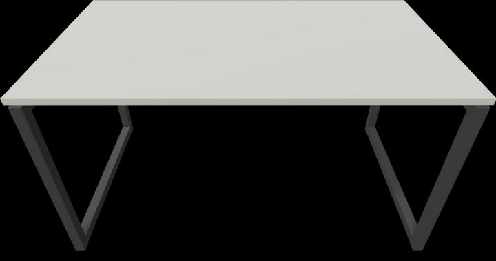 Actual product image Narbutas Nova O desk (1400 x 800 x 740 mm)