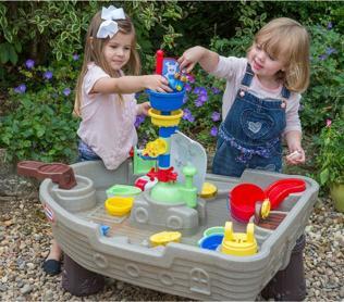 Productafbeelding Little Tikes Waterspeeltafel Piratenschip