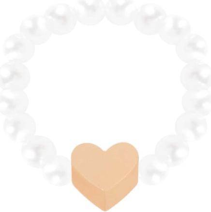 Immagine prodotto HCA Anello New Wonderful Moments - Cuore in oro rosa (54)