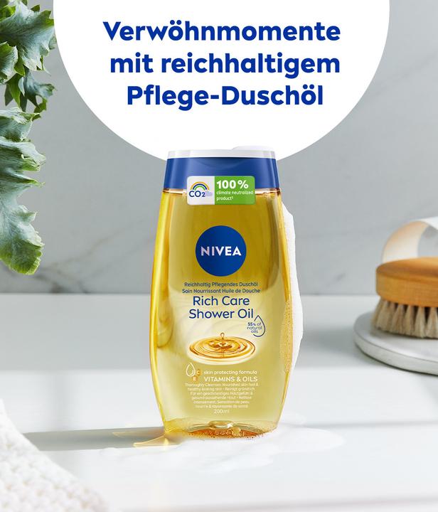 Image du produit NIVEA Huile de douche Natural (200 ml)