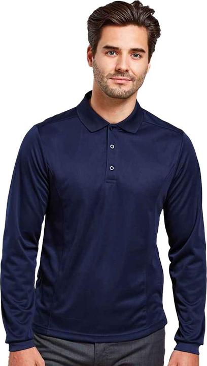 Immagine prodotto Premier Coolchecker Maglietta Polo Manica Lunga Uomo (XXL)