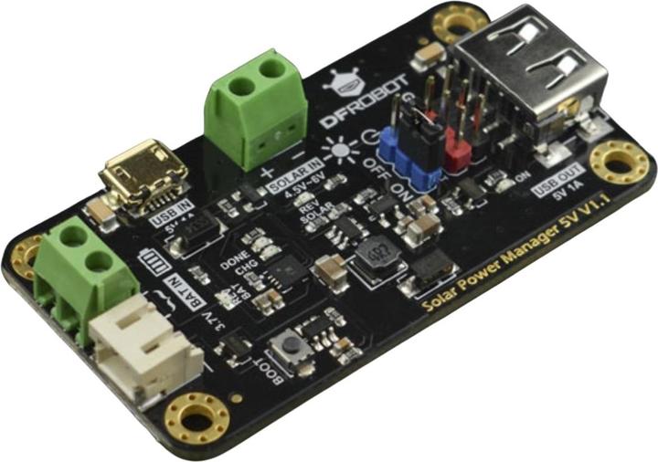 Immagine prodotto DFRobot Gestore di energia solare 5V 1A