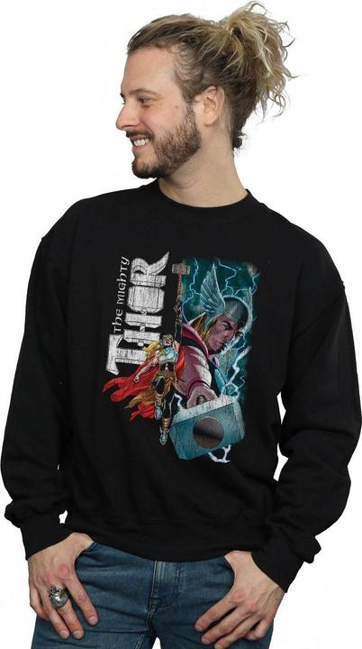 Produktbild The Mighty Thor Mighty Duo Sweatshirt (5XL)