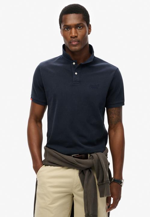 Produktbild Superdry Vintage Destroyed Polohemd (S)