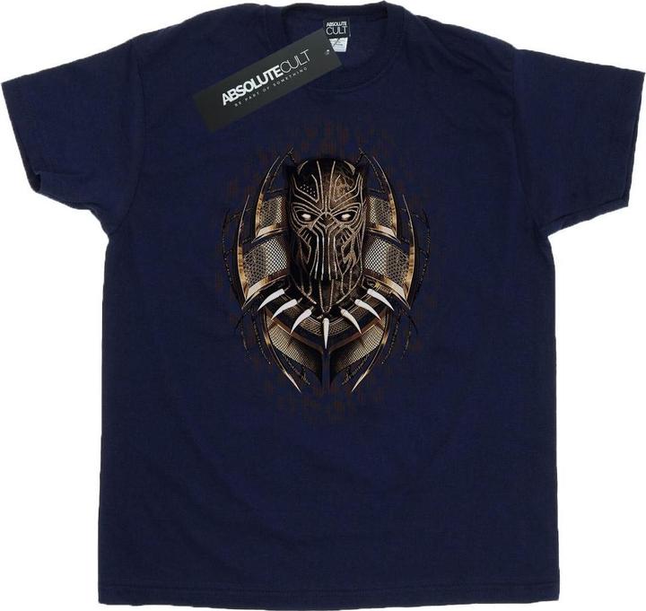 Black Panther Gold Killmonger TShirt (M)