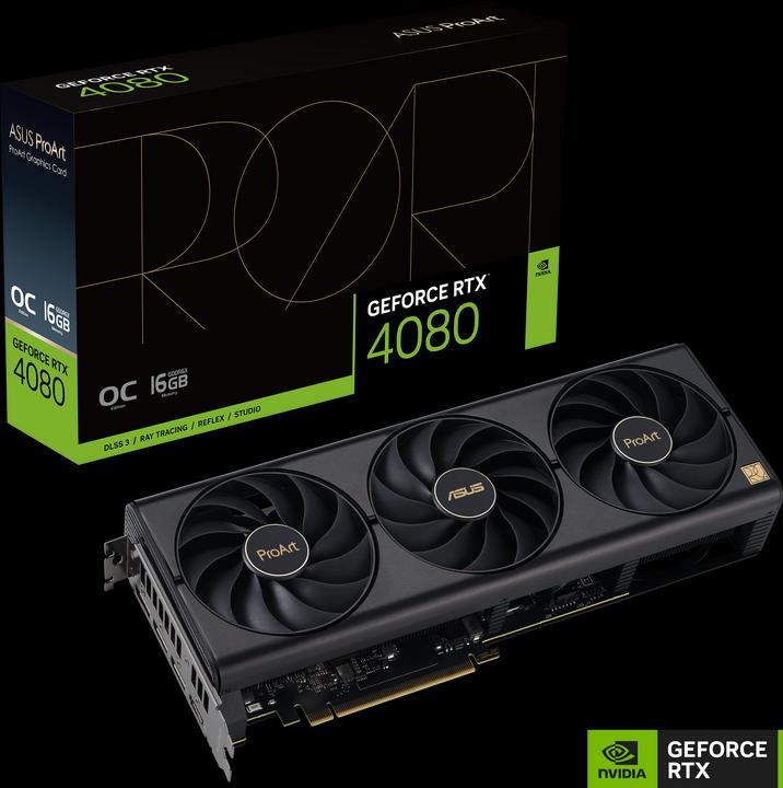 Produktbild ASUS ProArt GeForce RTX 4080 OC Edition (16 GB)