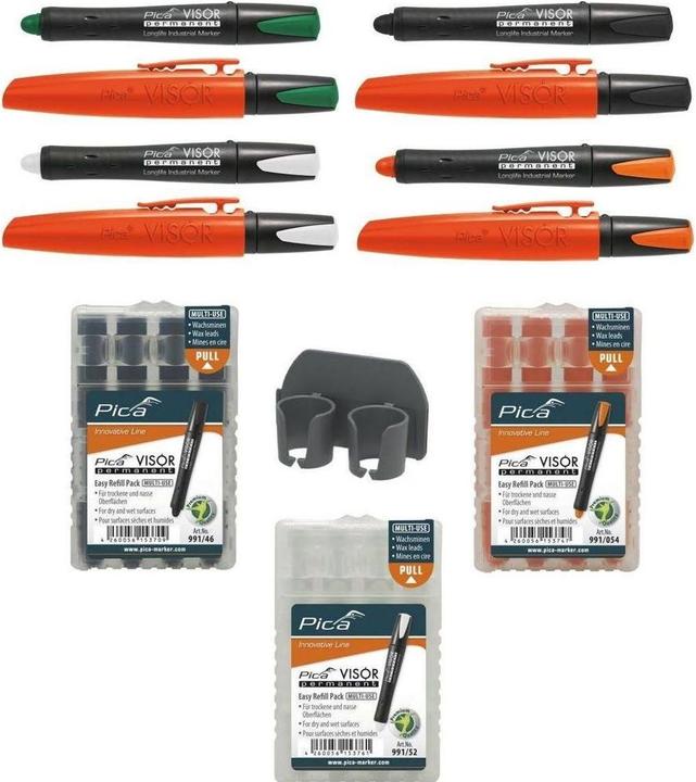 Produktbild Pica Marker (fluo-orange, 10 mm, 1 x)