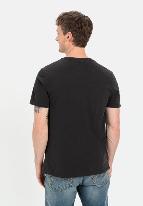 Image du produit Camel Active Henley à manches courtes en pur coton (S)