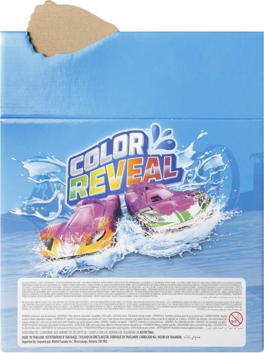 Produktbild Hot Wheels Color Reveal 2er-Sortiment