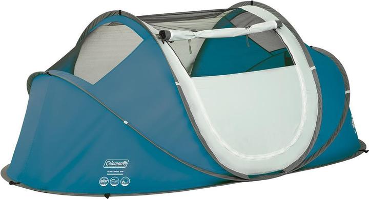 Actual product image Coleman Galiano 2 2 person(s), tunnel tent (Tunnel tent, 2.50 kg, 2 persons)