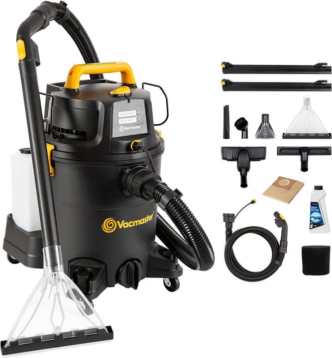 Vacmaster VK1323PFR Carpet Washers Stain Cleaner Special for Pets | For Carpets, Rugs, Furniture, Stairs and C (Nass-Trockensauger)