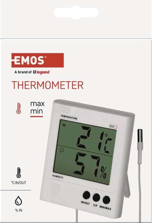 Productafbeelding Emos Digitale thermometer RS8471