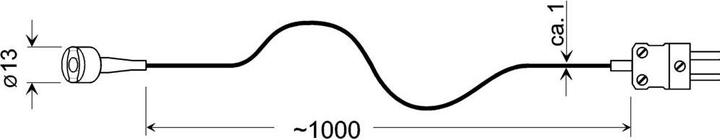 Actual product image Greisinger Surface probe GMF 250 -65 (Thermometers)
