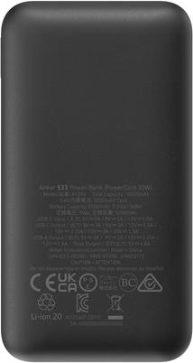 Produktbild Anker 533 Power Bank (PowerCore 30W) (10000 mAh, 30 W)