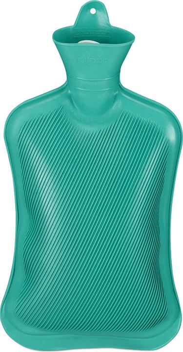 Relaxdays Wärmflasche (2 l)