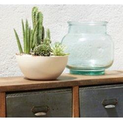 Poétic Po'tic bac à plantes GAIA WHEELED, diam : 180 mm, terracotta (18 cm)