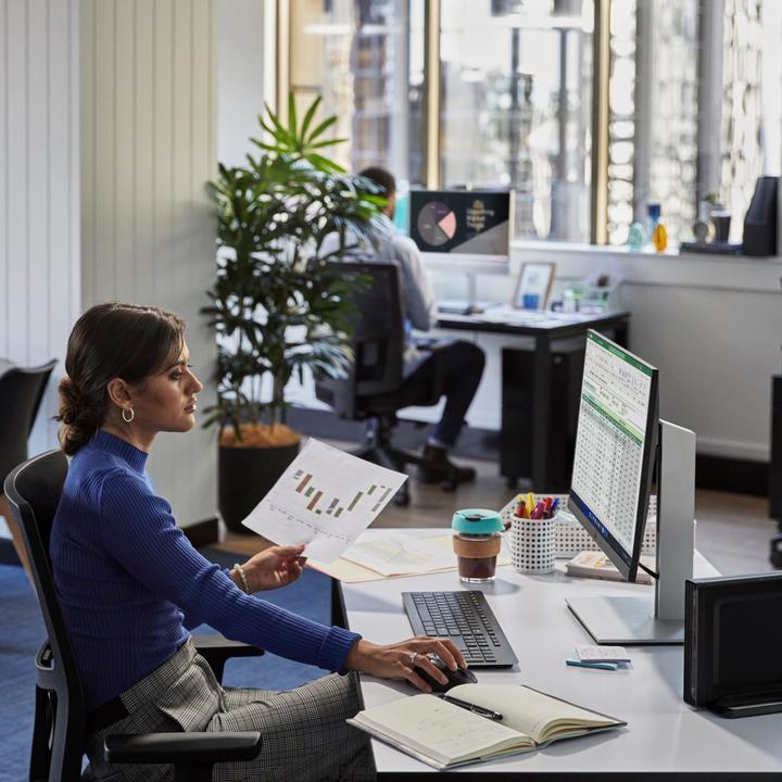Productafbeelding HP Pro Mini 400 G9 (Intel Core i5-12500T, 8 GB, 256 GB, UHD Graphics 770)
