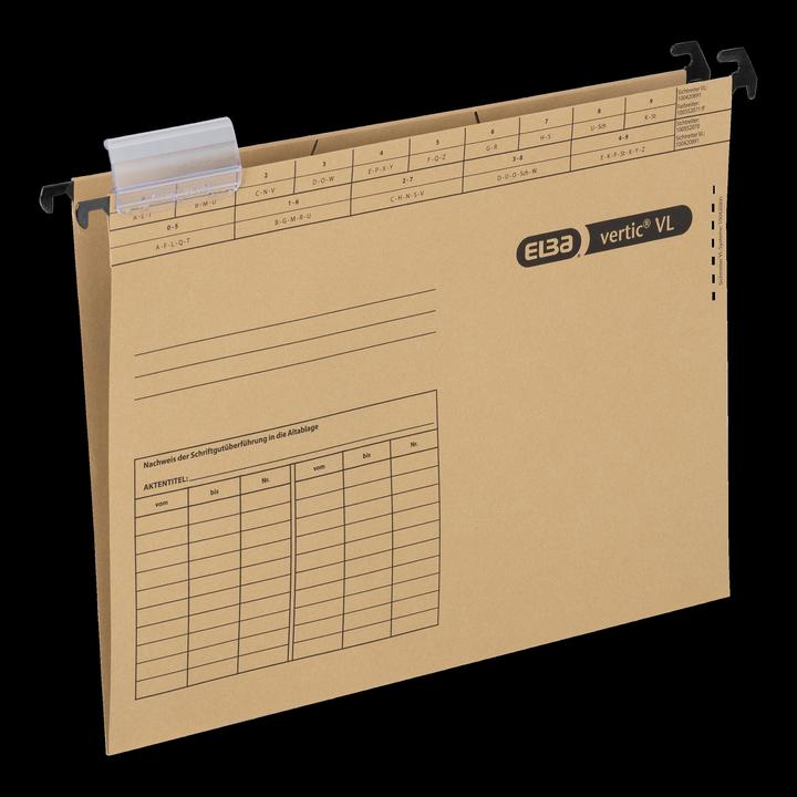 Actual product image Elba Suspension file VL, soda board (230 gsm) (A4, 25 x)