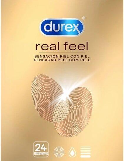 Produktbild Durex Real Feel 24 Einheiten (24 Stk.)