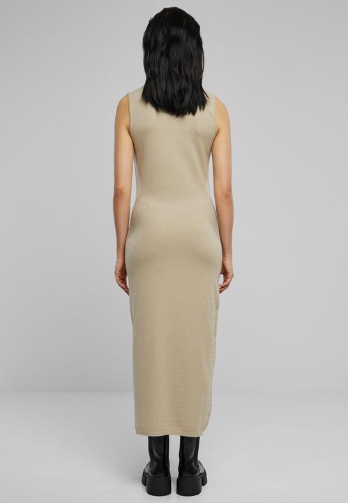 Produktbild Urban Classics Ladies Knitted Eco Viscose Turtleneck Dress - 126807 (XL)