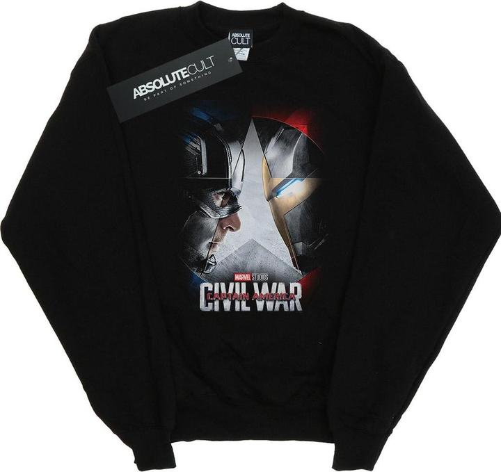 Marvel Captain America Civil War Poster Sweatshirt
