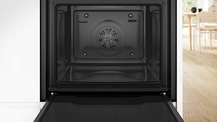 Actual product image Bosch Hausgeräte Built-in cooker set, HEB578BB4 + NXX675CB5E, built-in cooker, induction hob, HND679LS67