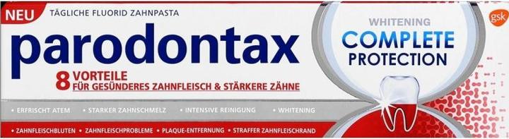 Actual product image Parodontax Complete Protection Whitening (75 ml)