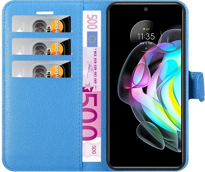 Produktbild Cadorabo Book Stand Hülle für Motorola EDGE 20 (Motorola Edge 20)