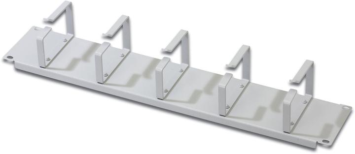 Actual product image Digitus DN-19 ORG-2U Cable routing panel 2U Grey