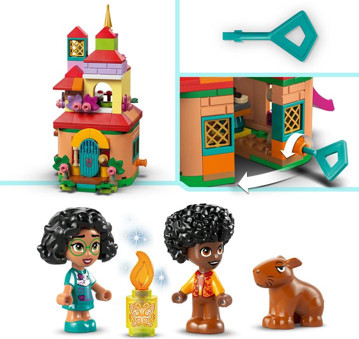 Productafbeelding LEGO Encanto Mini-Haus (43261, LEGO Disney)