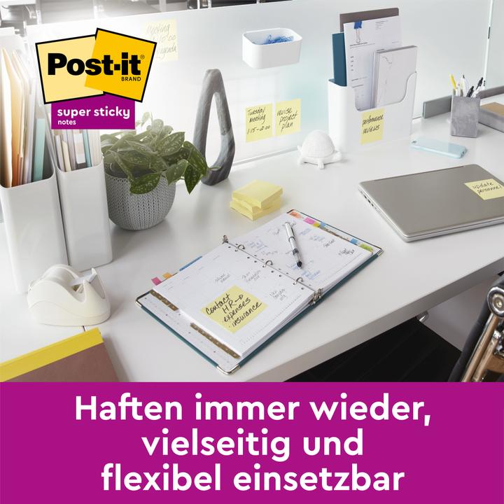 Produktbild Post-it Super Sticky (76 x 76 mm)