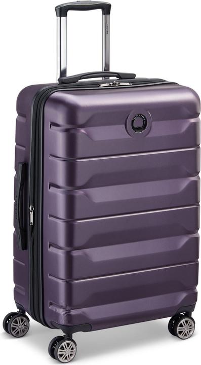 Actual product image Delsey Air Armour Expandable -matkalaukku, violetti (79 l, XL (from 140l))