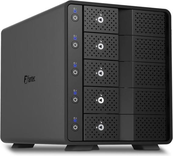 Produktbild Fantec MB-X5U31H 5x 3,5 Gehäuse (2.5", 3.5")