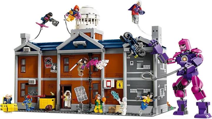 Immagine prodotto LEGO X-Men: X-Mansion (76294, LEGO Marvel, Set LEGO rari)