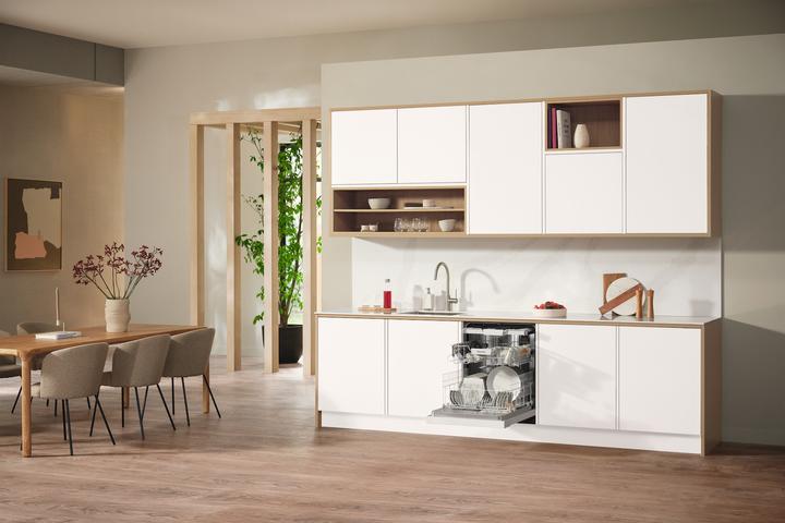 Produktbild Miele Geschirrspülautomat G 5611 SCU Unterbau/Brillantweiss