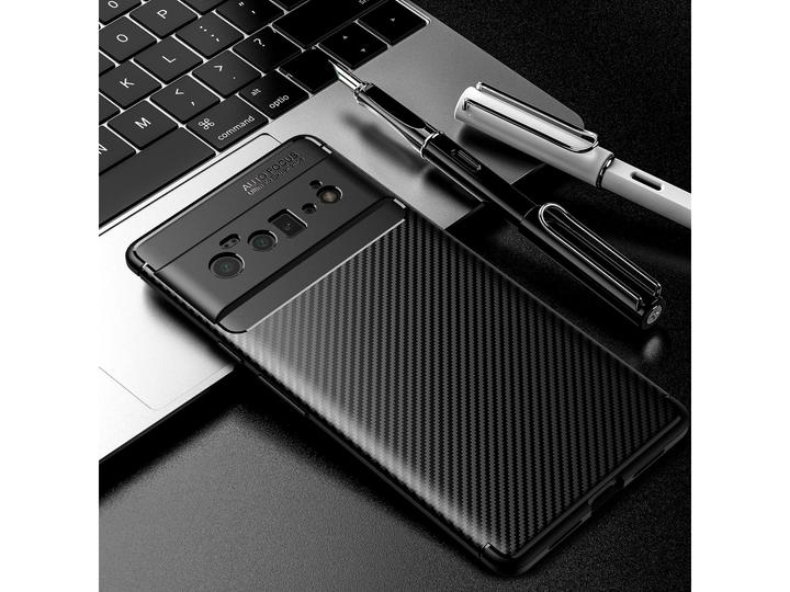 Produktbild Screenguard Carbon Design TPU Case (Google Pixel 6 Pro)