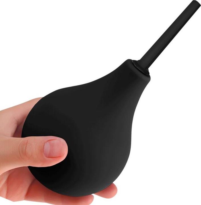Actual product image Mr. Play Mr Play - Pear Anal Shower Blkb Black