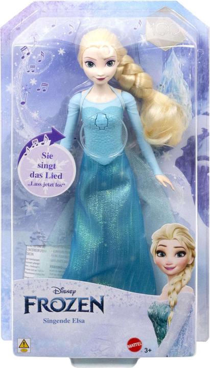 Image du produit Disney Frozen Poupée chantante Elsa