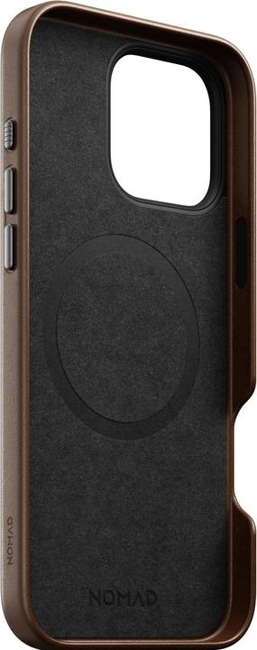 Productafbeelding Nomad Traditional Leather Case (Apple iPhone 16 Pro Max)
