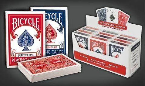 Immagine prodotto Bicycle Linea Karty Supreme