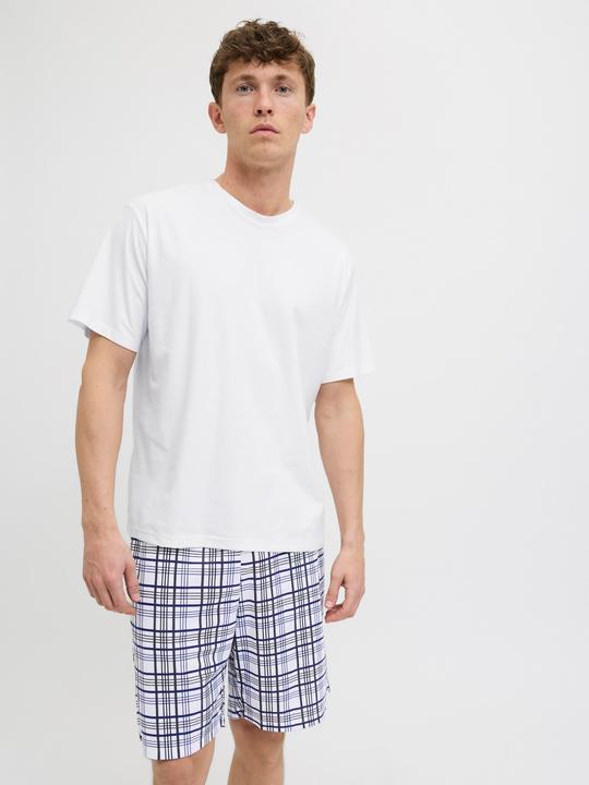 Actual product image Jack & Jones Jacmax Ss Tee And Shorts Set W Ln (L)