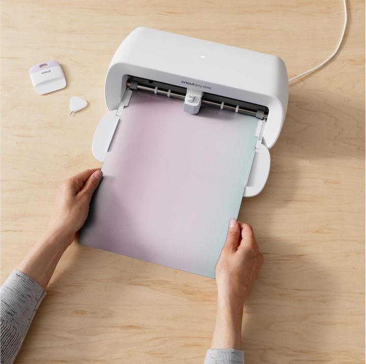 Actual product image Cricut Joy Xtra Smart 3-piece iron-on film, holographic