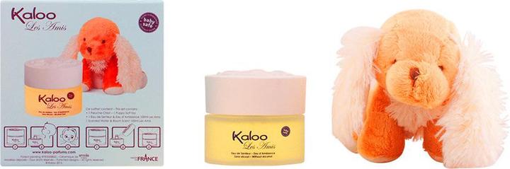 Actual product image Kaloo Les Amis by Eau de Senteur Spray / Room Fragrance Spray (Alcohol Free) + Free Fluffy... (Eau de toilette, 100 ml)