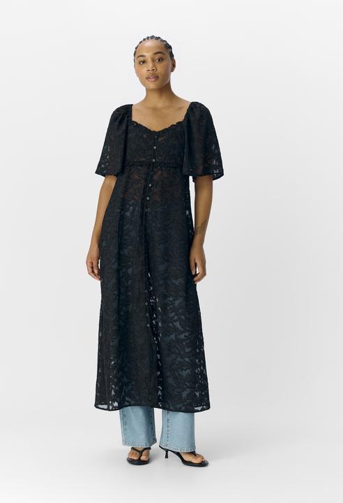 Produktbild Object Spitzen Maxikleid (42)