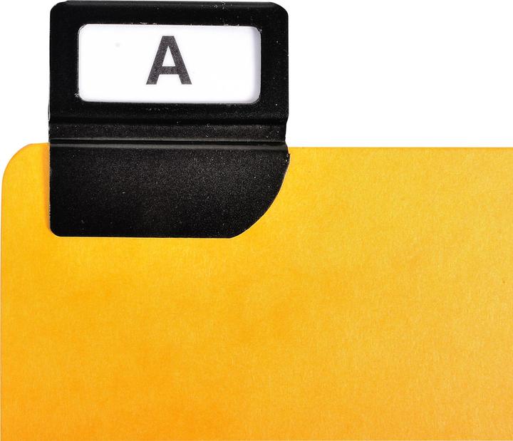 Image du produit Exacompta onglets alphabétiques, DIN A6 vertical