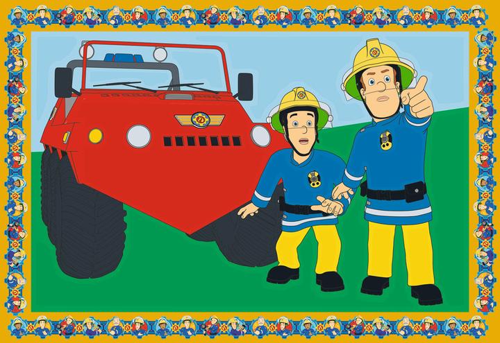 Actual product image Ravensburger Fireman Sam