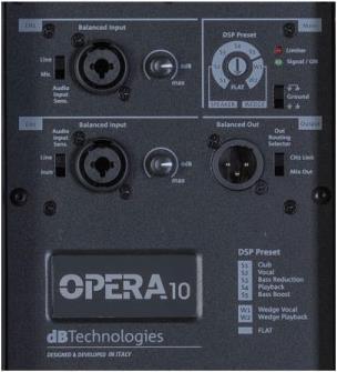 Produktbild dB Technologies Opera 10 (Aktiv)