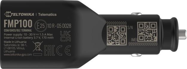 Productafbeelding Teltonika FMP100 - Eenvoudige plug-and-track real-time volgterminal