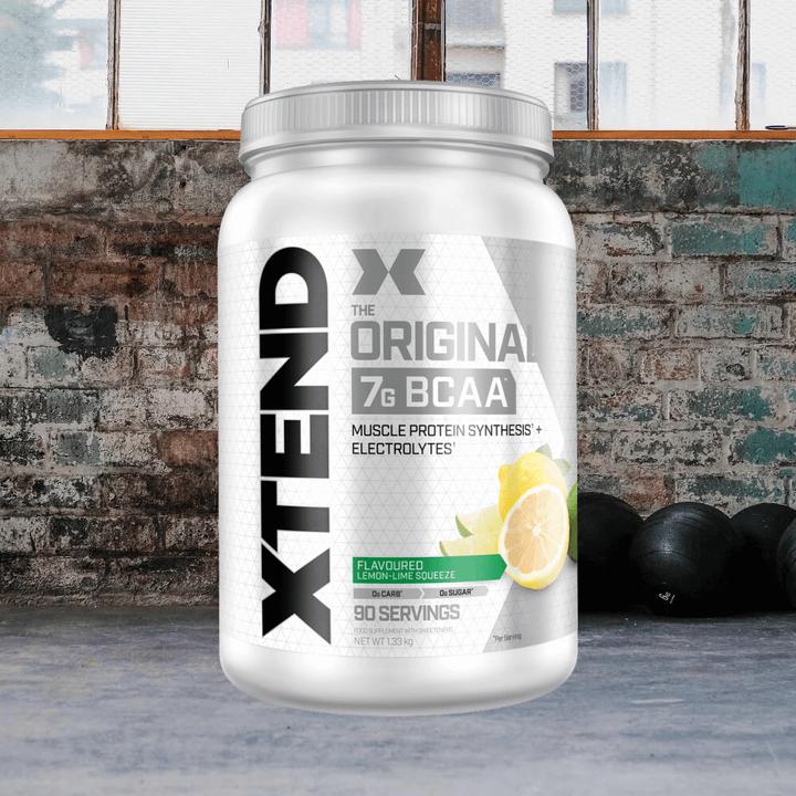 Actual product image Scivation Xtend BCAA (Lemon-Lime Squeeze, 1 pcs., 1320 g)